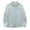 Blue, variant on Women's Embroidered Long Sleeve Shirt, Double Layer Cotton Collar Button Down Casual Blouse with All Over Stitching Detail, Loose Fit and Soft for Daily Comfort, Elegant and Bohemian Style White M