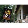 thumbnail image 4 of Toland Home Garden Halloween Fortune Owl Halloween Flag Double Sided 28x40 Inch, 4 of 5