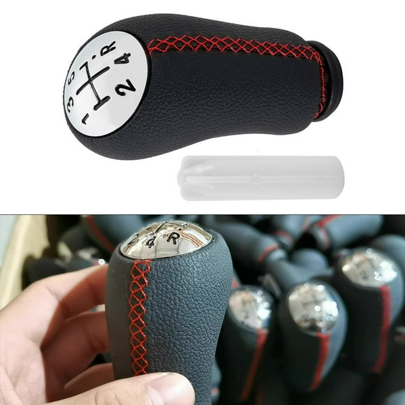 Bgsha 5 Speed Gear Shifter Lever Head Manual Car Gear Shift Knob For Renault For Laguna For Megane 2 For Clio 3 03-2009