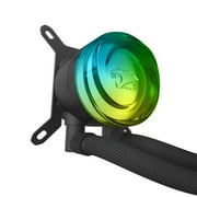 iBUYPOWER - AW4 360mm Radiator CPU Liquid Cooler (3 x 120mm Core Fans) with RGB Display - Black