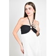 thumbnail image 5 of Vestido largo bicolor Roman Fashion /Juvenil, 06620 (Blanco) blanco CH, 5 of 5