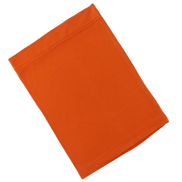 Qarigey Pañuelo para la cabeza para mujer, turbante, accesorios de moda, sudor elástico, estilo Simple, accesorio para ropa, gorros para la Accesorios de disfraces Naranja