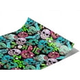 thumbnail image 2 of Rwraps Zombie Unforgiving Dead Gloss Vinyl Film Wrap 59in x 1ft Vinyl Vehicle Car Film Sheet Roll, 2 of 9