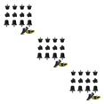 thumbnail image 4 of Youkk 12pack/lot Durable Soccer Shoe Studs Suitable For All Shoe Types Ensuring Enhanced Performance 3Set, 4 of 6