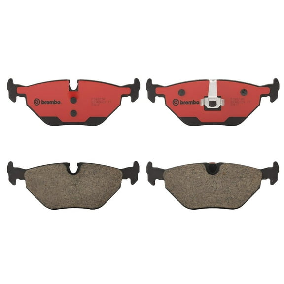 Brembo P06013N NAO BRAKE PADS Fits select: 1996-1999 BMW M3, 1994 BMW 325 IC