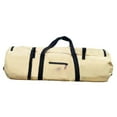 thumbnail image 4 of Camping Tent Storage Bag Handbag Double Handles 43inchx15inchx15inch XL Portable Organizer Tote for Beach Barbecue Climbing Backpacking Yard Khaki, 4 of 10