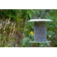 thumbnail image 4 of Birds Choice Modern Farmhouse Metal Sunflower Seed Hanging Bird Feeder, Sage Green, 4 of 5