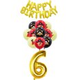 thumbnail image 1 of Pirate Birthday Party Decoration Supplies Disposable Tableware Set Pirate Treasure Map Backdrop Cup Birthday Party For Boys Kid, 1 of 5