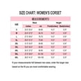 thumbnail image 2 of SAYFUT Fashion Women's Floral Jacquard Overbust Corset Intimate Body Shaper With G-string Top Bodice Gray Plus Size S-6XL, 2 of 7