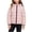 Pink1, variant on yillto Winter Puffer Jacket for Boys Girls Lightweight Full Zipper Long Sleeve Hooded Jacket Trendy Toddler Kids Coat