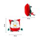 thumbnail image 3 of Cojín Navideño Decoración Muñeco De Nieve Importadora La Merced Relleno Suave Hipoalergénico, 3 of 4