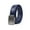 berkeley blue, brushed steel, variant on Joseph Elliott Belts Men's Genuine Leather Ratchet Adjustable Golf Belt Carolina Blue, Black Buckle