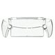 thumbnail image 4 of Funda Protectora Transparente PC A Prueba Golpes Lavable para Portal (Marfil), 4 of 7