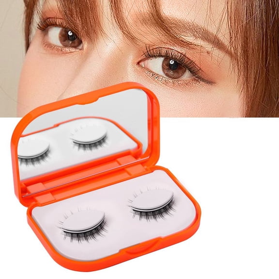 Reusable Self False Eyelashes No Glue Needed Easy Application Within Seconds Natural Lashes Ideal For Women