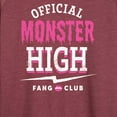 thumbnail image 3 of Monster High - Fang - Women's Lightweight French Terry Long Sleeve Shirt, 3 of 5