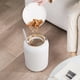 thumbnail image 4 of Cubo de basura de cocina de 9,5 l/10 l con tapa, minicubo con sensor automático para baño de mesa, 4 of 7