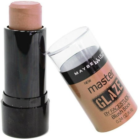 maybelline master glaze by facestudio blush stick - nude rebellion *limited (Best Blush Color For Yellow Undertones)
