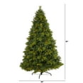 thumbnail image 4 of Nearly Natural 7.5ft North Carolina Mixed Pine Christmas Tree w/470 LED, 4 of 8
