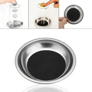 Amazing Gimmick Magic Trick Props Coin Thru Into Glass Cup Tray - One Item w/Random Color and Design