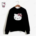 thumbnail image 2 of Sudadera con capucha de manga larga con estampado de HELLO KITTY para mujer, suéter de moda con capucha de dibujos animados para otoño e invierno, 2 of 5
