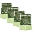 thumbnail image 7 of Rinse & Robust Valentines Day Tea Tree Oil Bar Soap Set for Men Gifts, Smoothing Face &Body & Hands, 5.3 oz | 4 Bars, 7 of 7