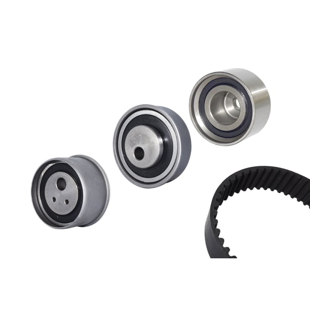 Kit de Distribución Banda K-NADIAN Eclipse 2011 al 2015 Mitsubishi 4Cil 2.4L 2 Bandas 3 Poleas