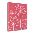 thumbnail image 2 of Tangletown Fine Art Dandelion Pink Wish by Shanni Welsh Poster Frame - 25 x 25 x 1.5 in., 2 of 2