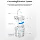 thumbnail image 2 of Fuente De Agua Para Gatos Fuente de agua para gatos de 1,8 l, bebedor inteligente silencioso para mascotas, suministros para gatos (UE) Wdftyju Libre de BPA, 2 of 7