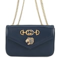 thumbnail image 1 of Pre-Owned Gucci Chain Shoulder Bag Raja Tiger Head 537241 GUCCI Handbag, 1 of 18