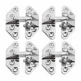 thumbnail image 2 of Boat Hatch Hinge, 4PCS 70x67mm Easy Installation Marine Mount Hinges  For Fiberglass Inflatable Yachts, 2 of 8