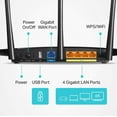 thumbnail image 3 of TP-Link AC1900 Smart WiFi Router - High Speed MU- MIMO Router, Dual Band, Gigabit, VPN Server, Beamforming, Smart Connect (Archer A9), 3 of 8