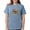 Blue Jean, variant on - Go Go Power Ranger Women's Comfort Colors® T Shirt - Womens Comfort Colors® Shirt