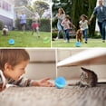 thumbnail image 3 of Reheyre Waterproof USB Rechargeable Interactive Pet Balls Cats Dogs LED Light Flash Toy, 3 of 8