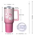 thumbnail image 2 of ‎40oz Nurse Tumbler for Day or Night Shift, Stainless Steel Thermos with Handle, A Supportive Gift for Nurse, Helping Them Stay Awake or Wind Down, 2 of 5