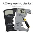 thumbnail image 4 of LEEYNEERUniversal Battery Tester with Lcd Display  Multi Purpose Digital Battery Capacity Level Detector Voltage Checker Tool for D  C  Aa  Aaa  9v Batteries, 4 of 9