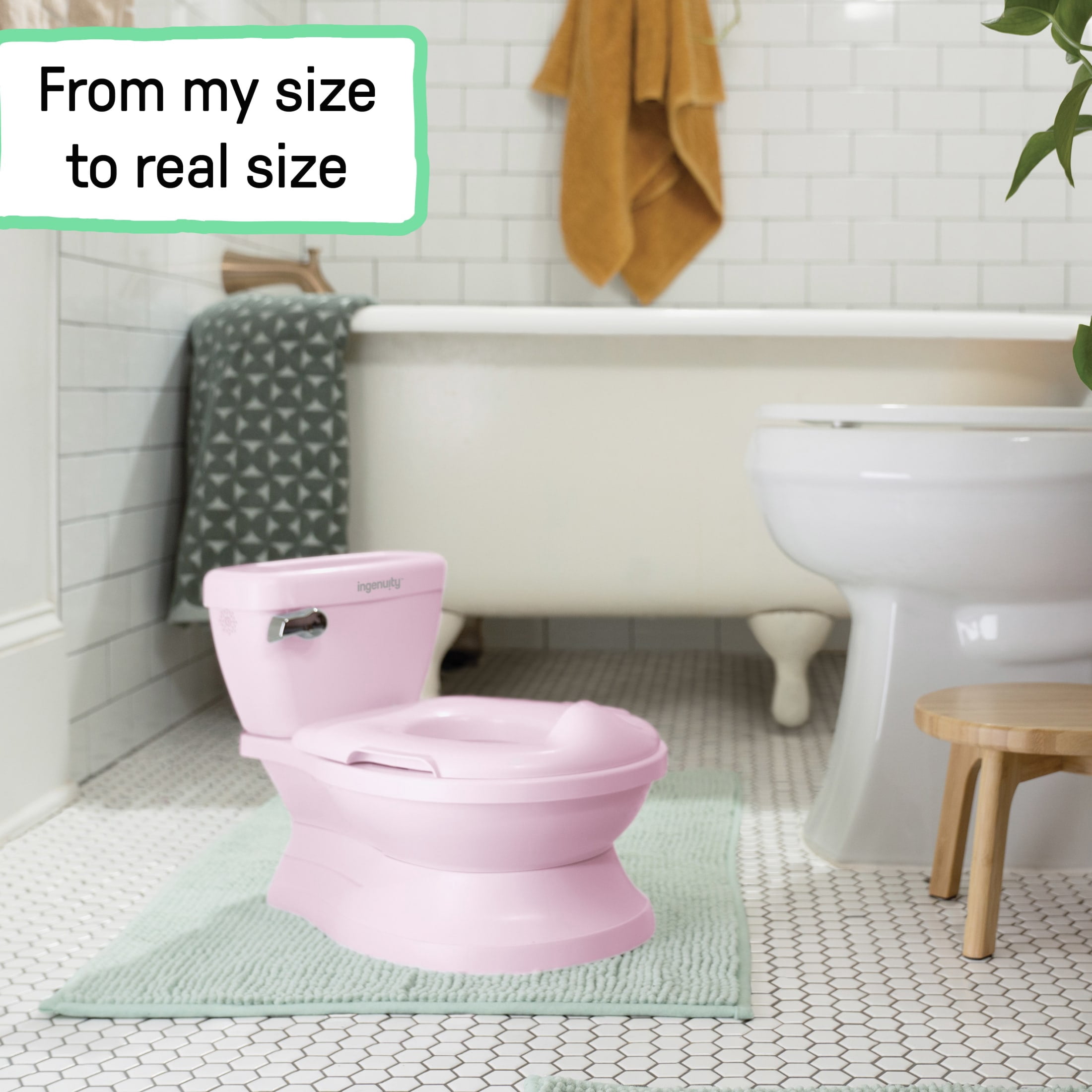Summer by Ingenuity My Size Potty Pro for Toddlers, Pink