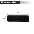 thumbnail image 4 of Cojín para cinturón de seguridad negro de Bargains Únicos, poliéster con rhinestone, 23 cm, almohadilla para cinturón de hombro, 1 pc, 4 of 6