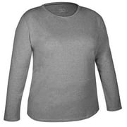 Women's Plus StayClean Long-Sleeve, Crewneck Tee Shirt