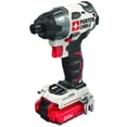 thumbnail image 3 of PORTER CABLE 20-Volt Max Lithium-Ion 1/4-Inch Brushless Impact Driver, PCCK647LB, 3 of 8
