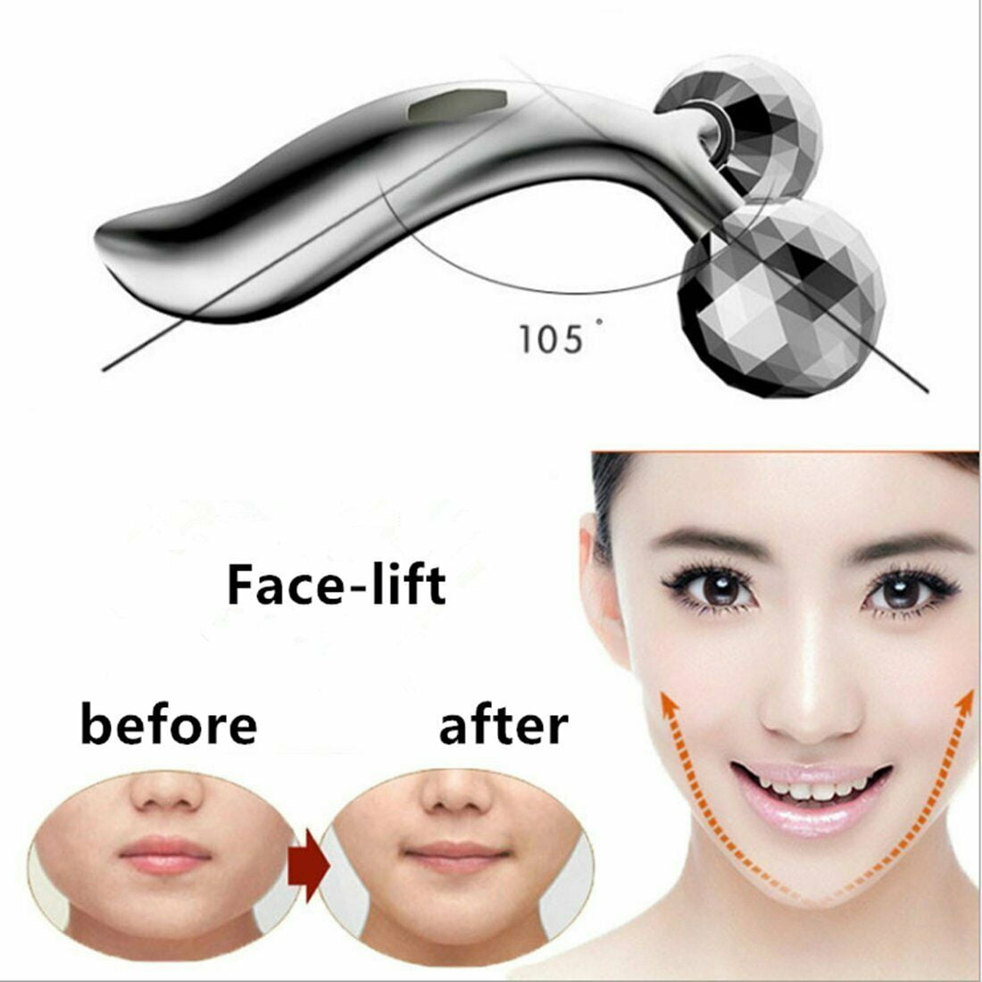3D Face Lift Device Faciacl Beauty&Health Tool Thin Face Massager Bandages  V Face Correction Face Shaper Slimmer Mask From Nestorlong2, $2.64
