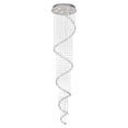thumbnail image 1 of CWI Lighting Spirale 8 Support de Lumière avec Finition Chromée, 1 of 2