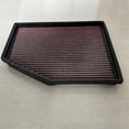thumbnail image 3 of Car Air Filter Air Intake Washable Replacement High Flow Filter for E60 E61 520I 523I 525I 525Xi 52, 3 of 5