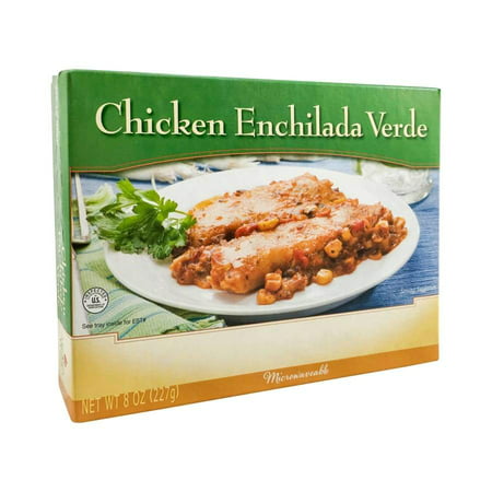 BariatricPal Microwavable Single Serve Protein Entree - Chicken Enchilada (Best Chicken Enchilada Soup)