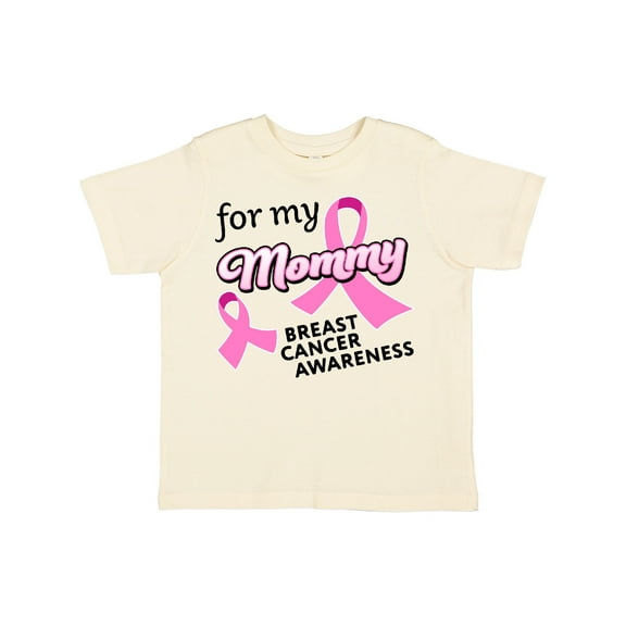Inktastic For My Mommy Breast Cancer Awareness Boys or Girls Toddler T-Shirt