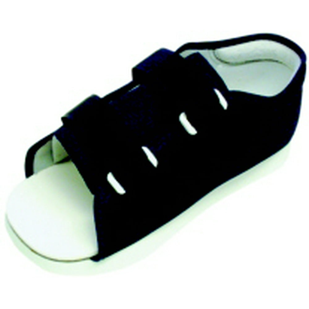 Alpha Medical PostOp Shoe with Liner and Hook & Loop (XSmall