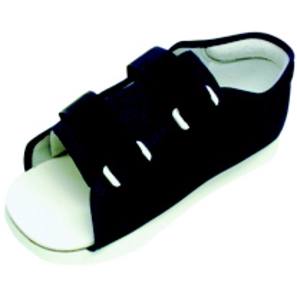 Alpha Medical PostOp Shoe with Liner and Hook & Loop (XSmall