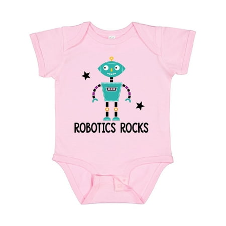 

Inktastic Robotics Rocks Funny Robot Gift Baby Boy or Baby Girl Bodysuit