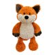 thumbnail image 1 of Muñeca de peluche con forma de zorro naranja, 35 cm, suave, de dibujos animados, 1 of 1