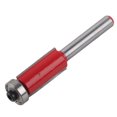 thumbnail image 2 of Straight Flush Trim Bit, Bearing Flush Trim Bit Long Lasting  For Carpentry For Woodworking, 2 of 8