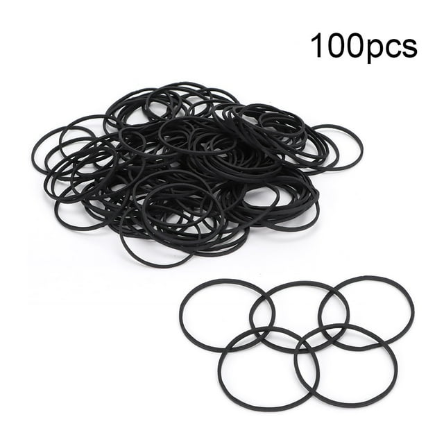 AMONIDA 100 Pcs Rubber Bands, Rubber Bands, For Machine